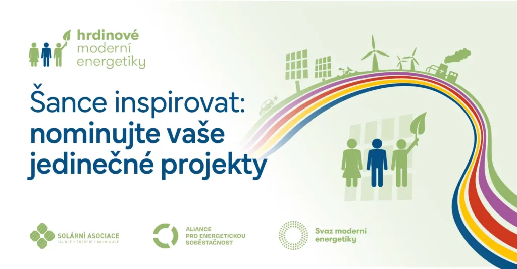 Slavnostní vyhlášení vítězů: Hrdinové moderní energetiky