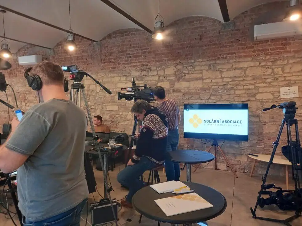 Tisková konference: Jaký byl solární rok 2022