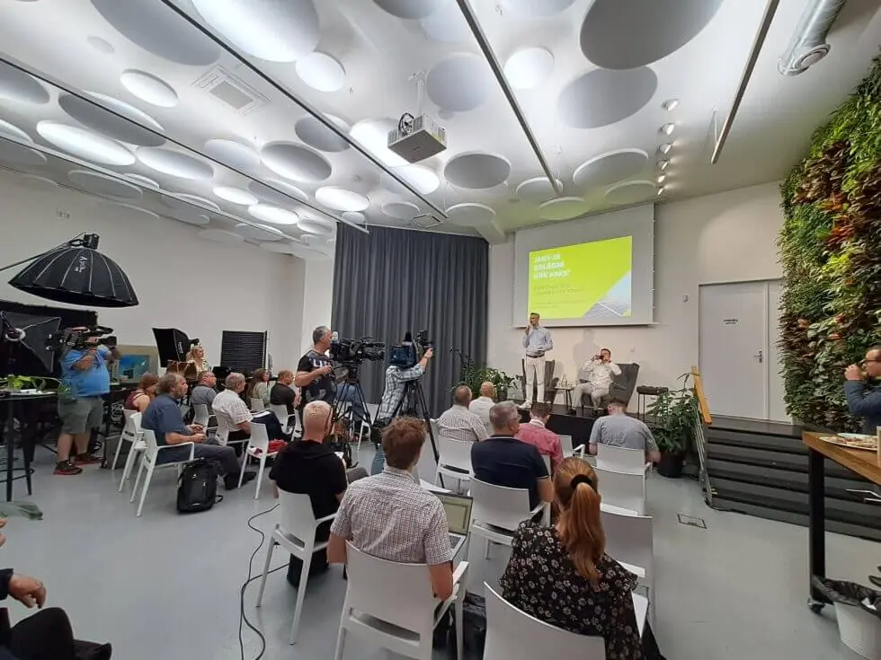 Tisková konference: Jaký je solární rok 2023