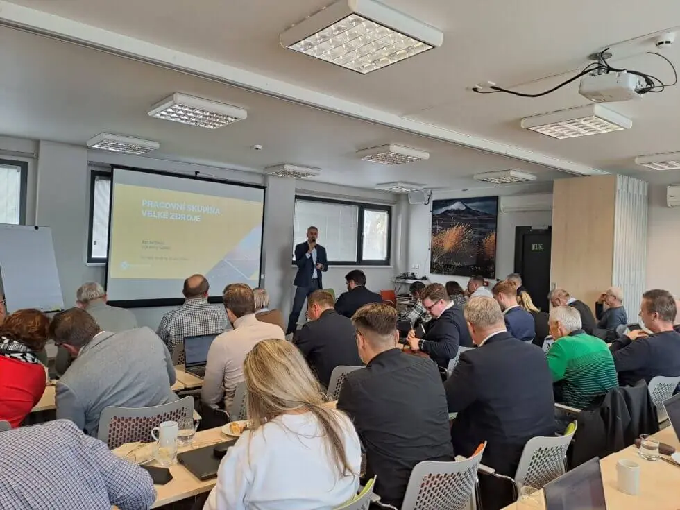 Setkání pracovních skupin v říjnu 2023