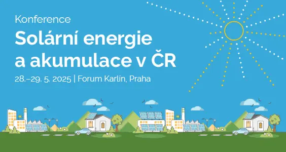 Konference: Solární energie a akumulace v ČR